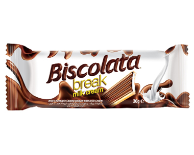 Biscolata Break Milk 40g