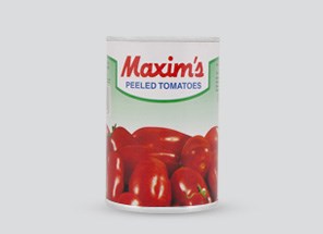 Maxim's Peeled Tomatoes 400g