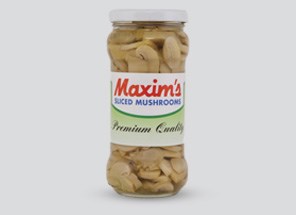 Maxim's Sliced Mushroom 280g