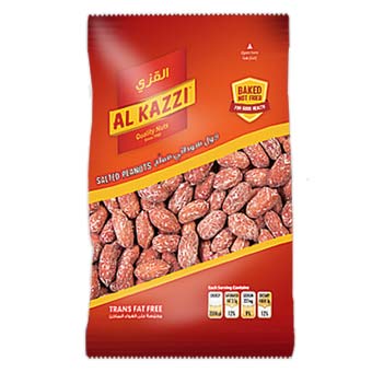 Al Kazzi Salted Peanuts 90g