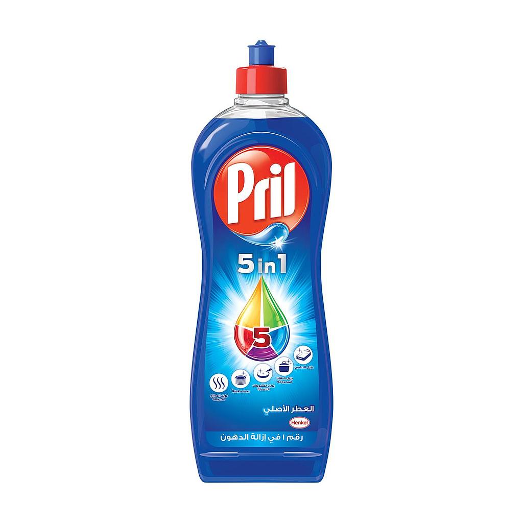 Pril Dishwashing Liquid Blue 650ml 