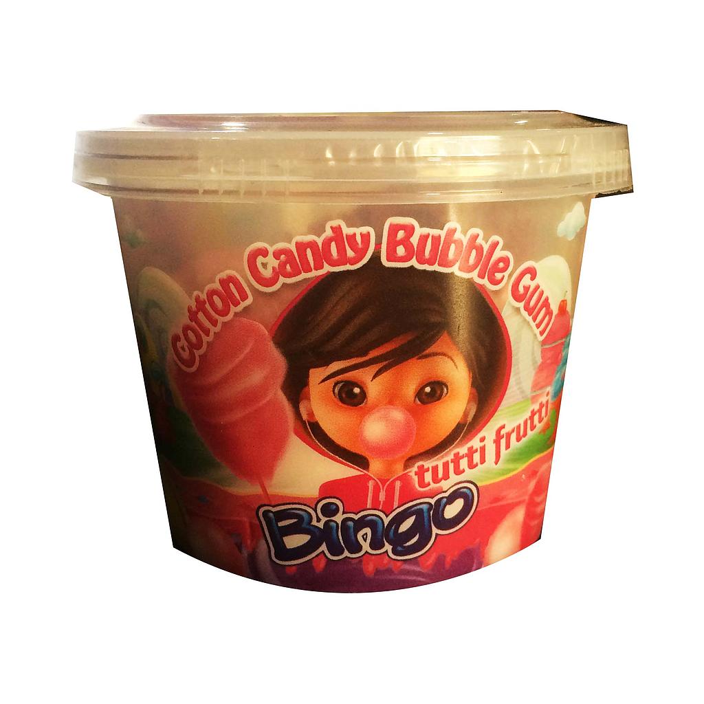 Bingo Cotton Candy Gum 