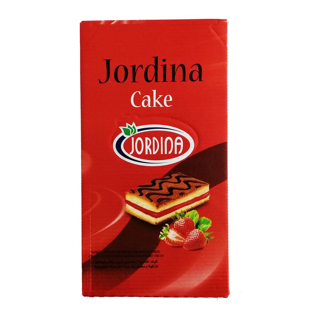 Jordina Strawberry Cake 40g *12