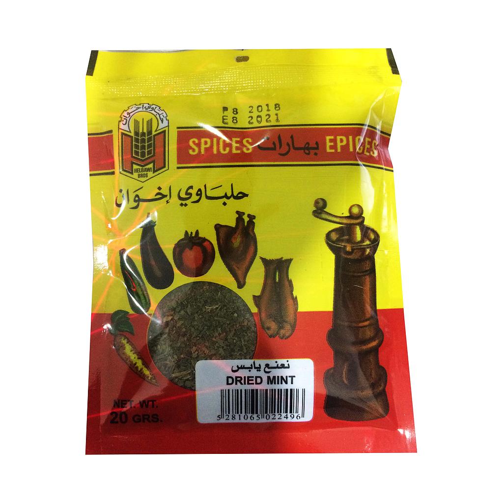 Helbawi Dried Mint 20g