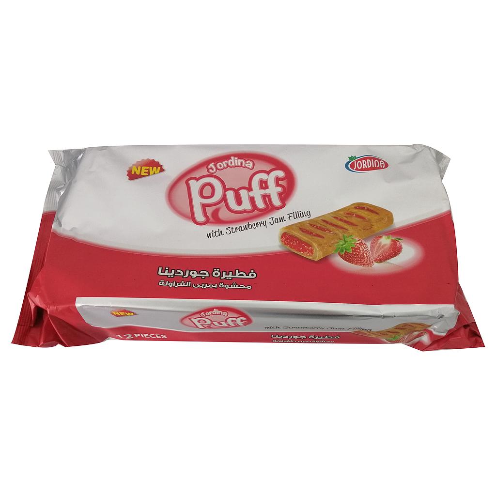 Jordina Puff Strawberry Jam Filling *12