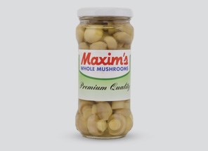 Maxim's Whole Mushroom 280g