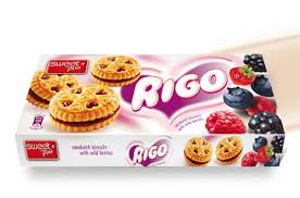 Sweet Plus Rigo Sandwich Biscuits Berries