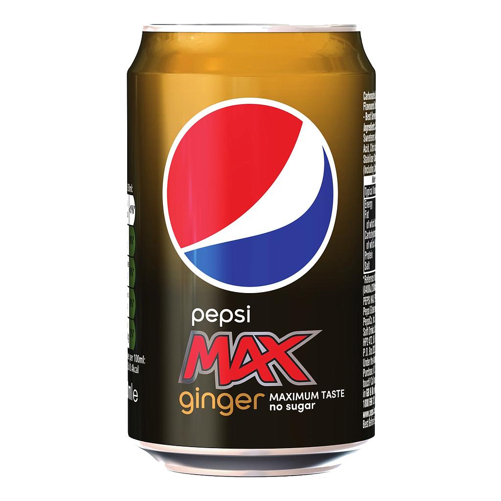 Pepsi Can Ginger 330ml