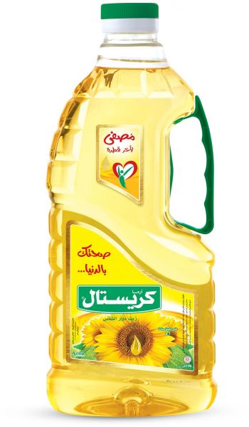 زيت كريستال دوار 1.75 لتر *2 عرض