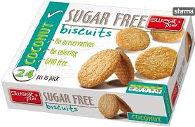 Sweet Plus Coconut Sugar Free Biscuits *24