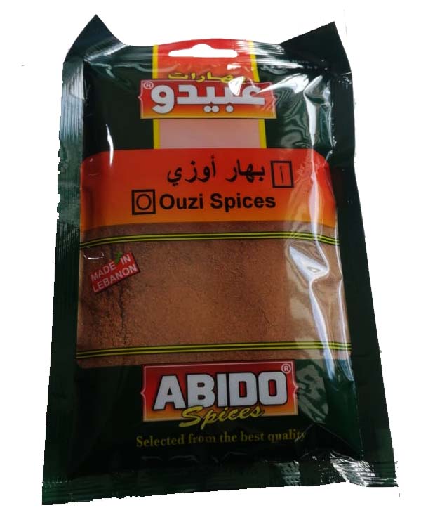 Abido Ouzi Spices 100g