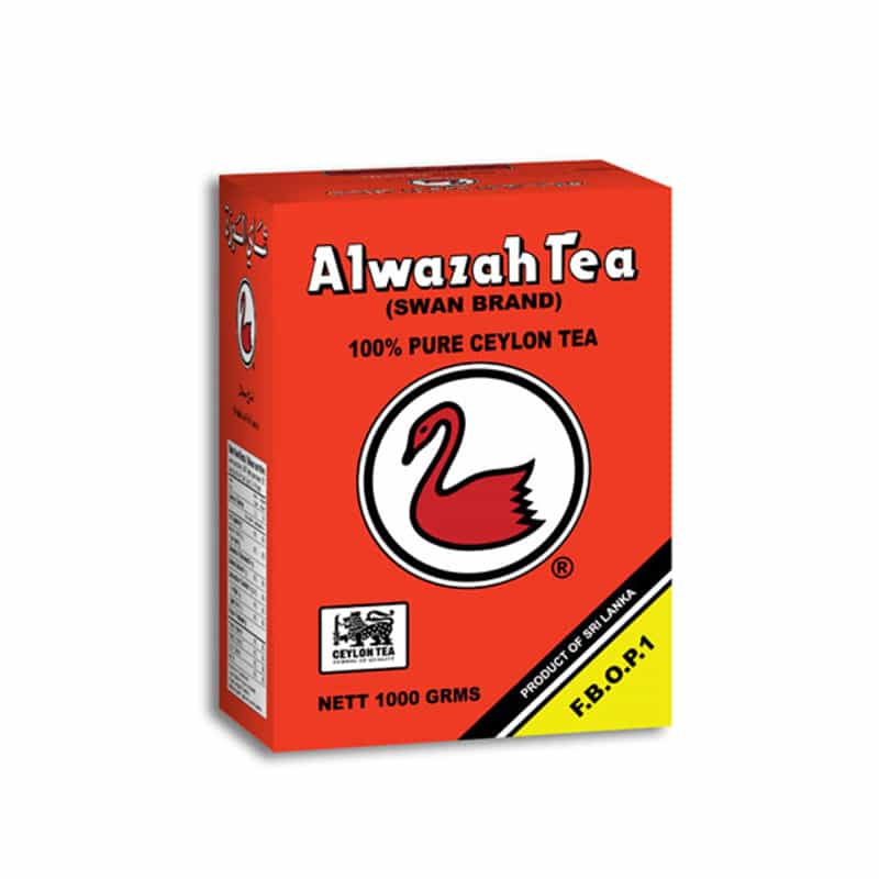 Alwazah Ceylon Tea 800g
