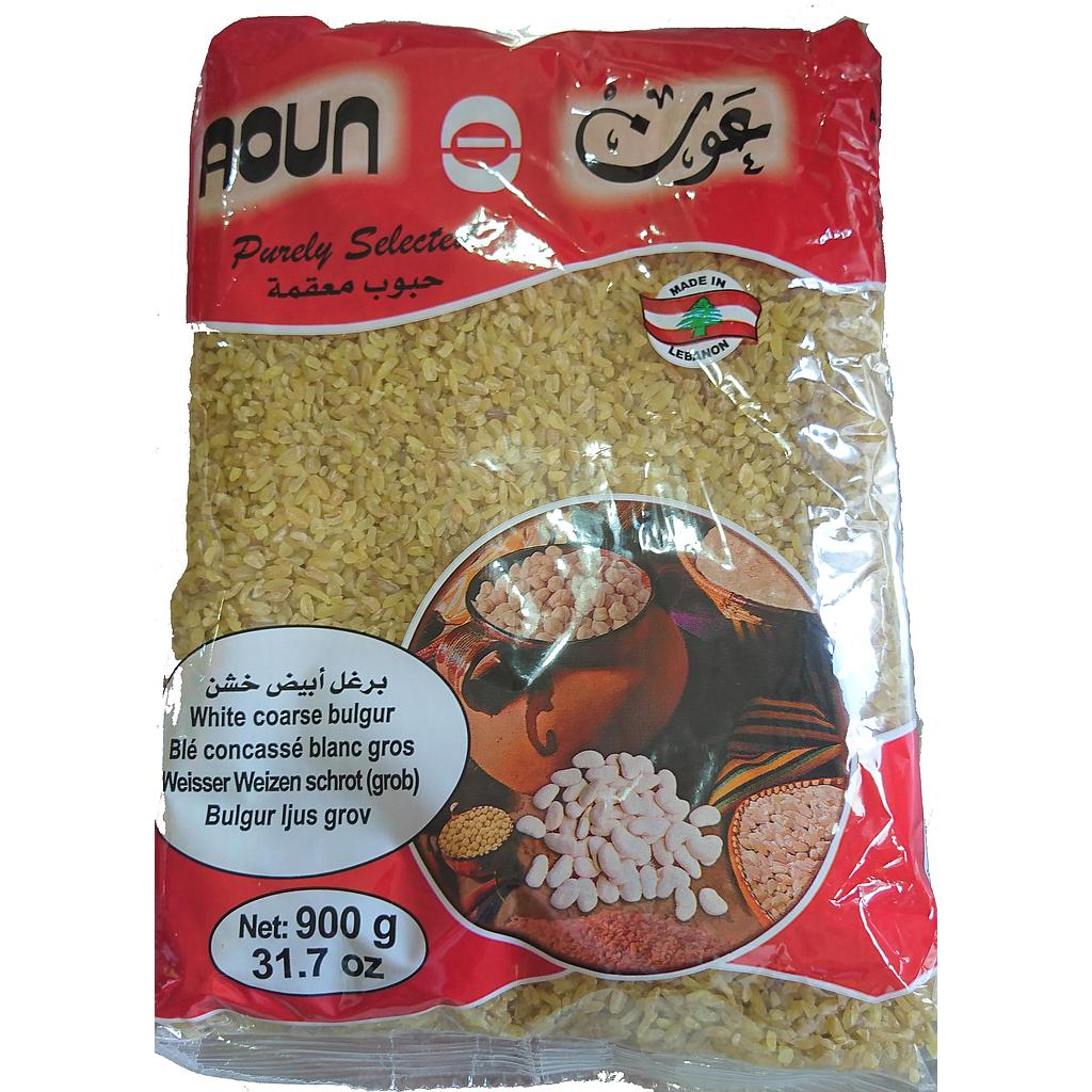 Aoun White Coarse Bulgur 1kg