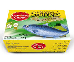 California Garden Sardines 125g