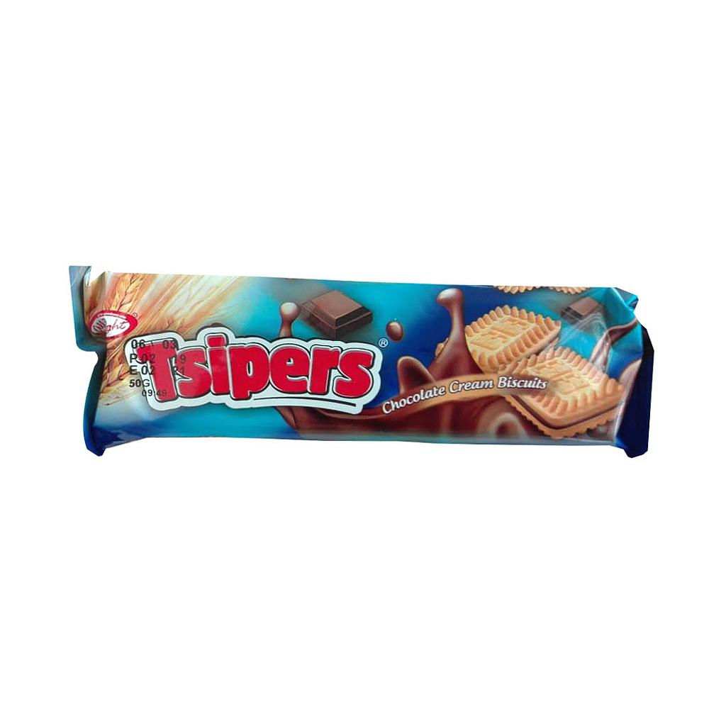 Tsipers Chocolate Cream Biscuit 