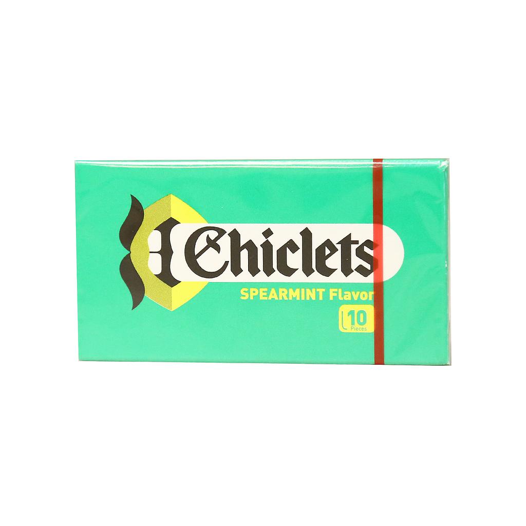 Chiclets Gum Spearmint