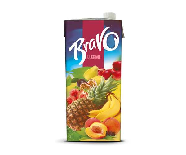 Bravo Cocktail Juice 1L