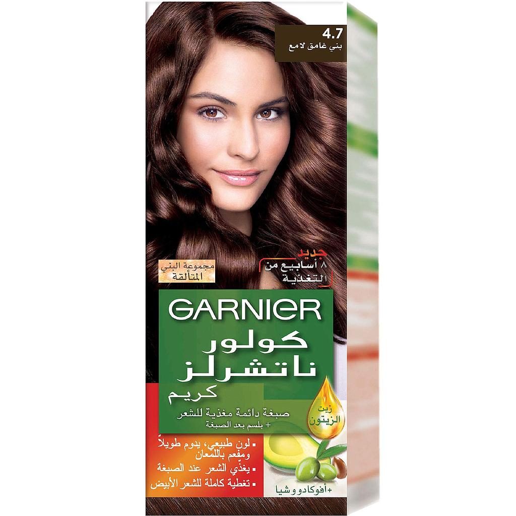 Garnier Color Naturals Dark Shiny Brown 
