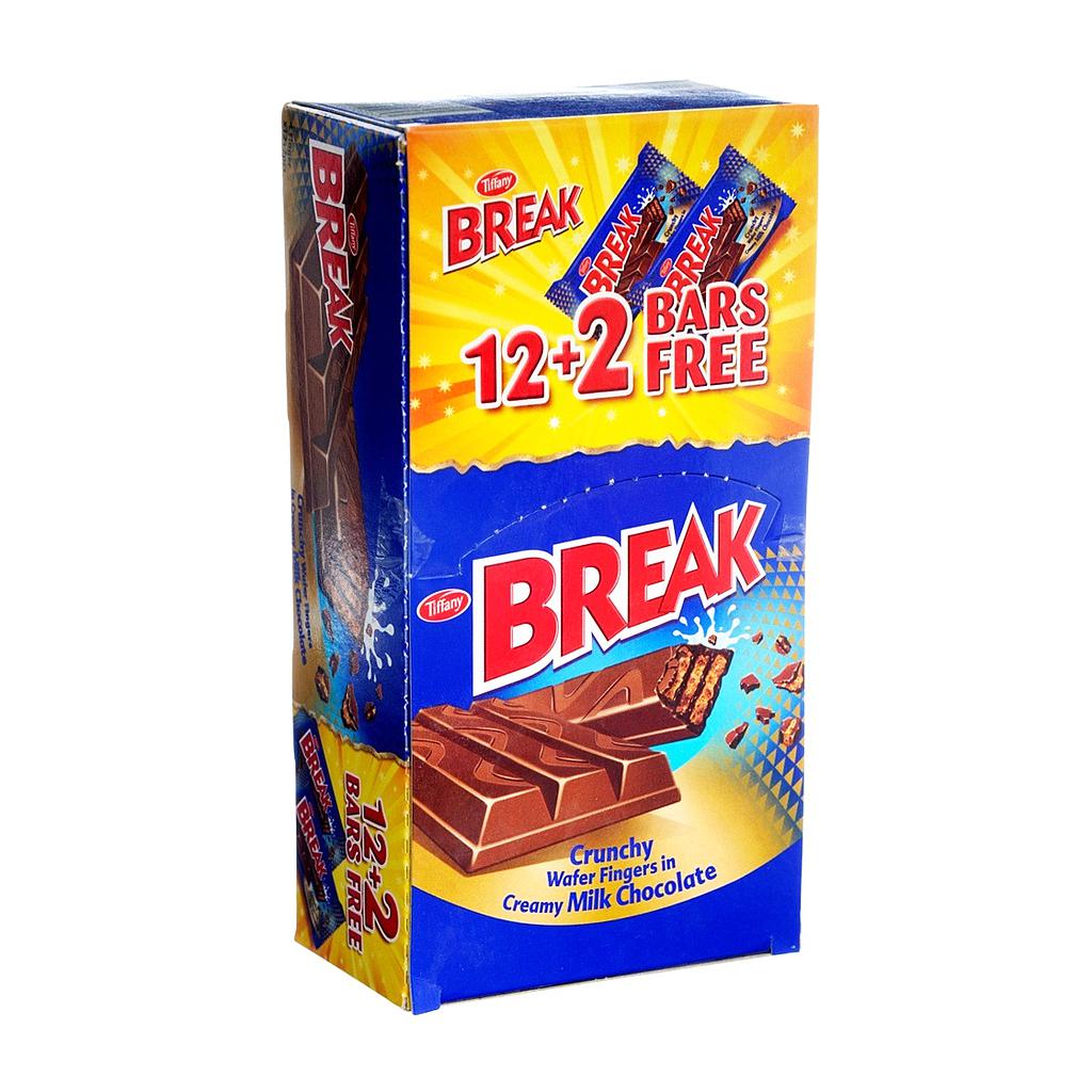 Break Chocolate 4 Fingers *14