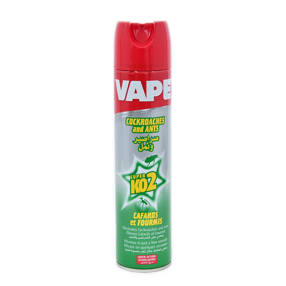 Vape KO2 Cockroaches & Ants 400ml