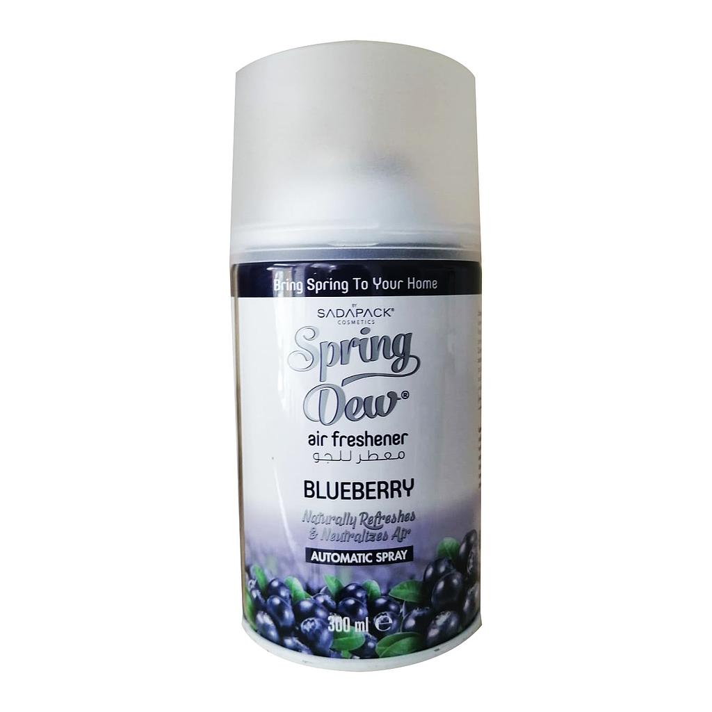 Spring Dew Air Freshner  Blueberry 300ml