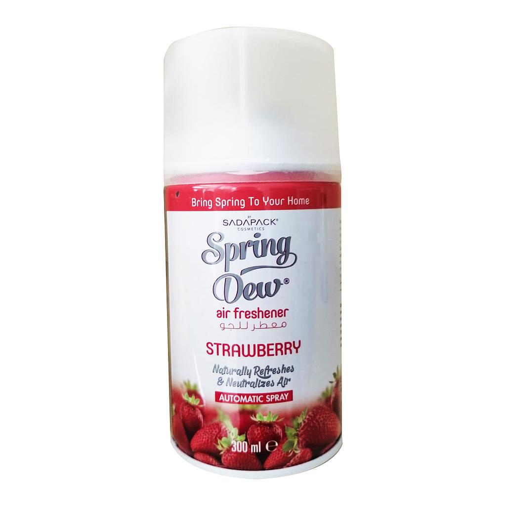 Spring Dew Air Freshener Strawberry 300ml
