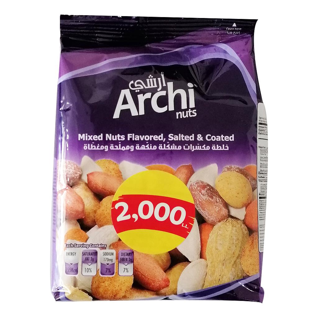 Offer Archi Mixed Nuts 275g+ Spanish Mix