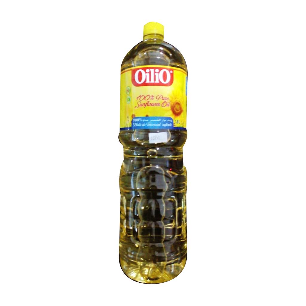 Oilio Sunflower Oil 1.8L
