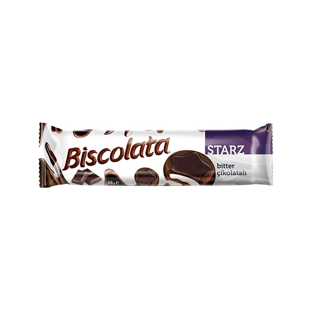 Biscolata Starz Dark 50g