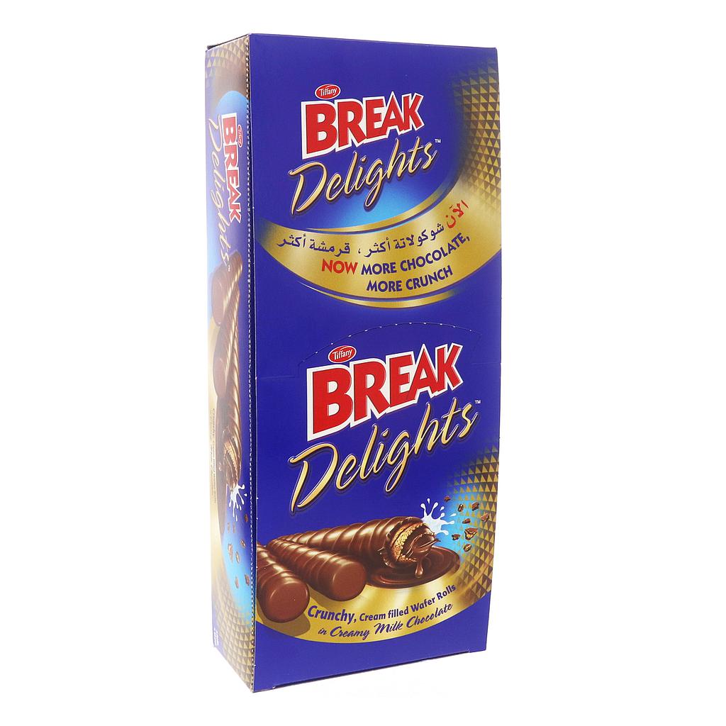 Break Delights Chocolate 2 Rolls *24