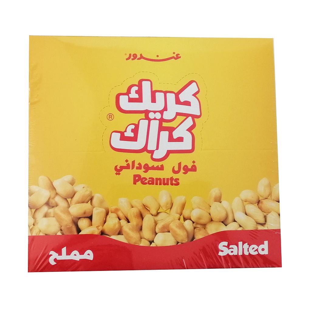 Cric Crac Peanuts 20g *20