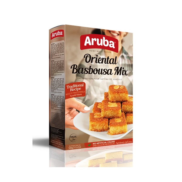 Aruba Oriental Basbousa Mix 500g