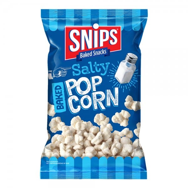 Snips Salty Popcorn Chips 50g