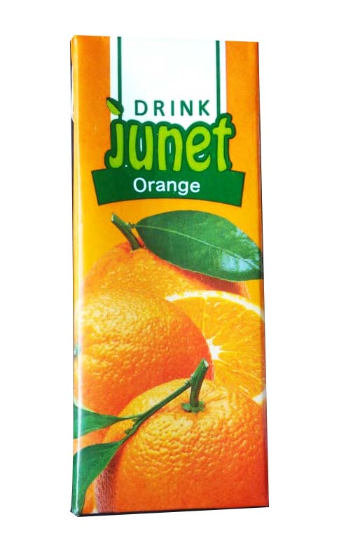 Junet Orange Juice 200ml