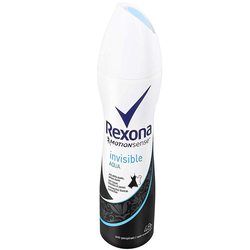 Rexona Deodorant Invisible Aqua 250ml