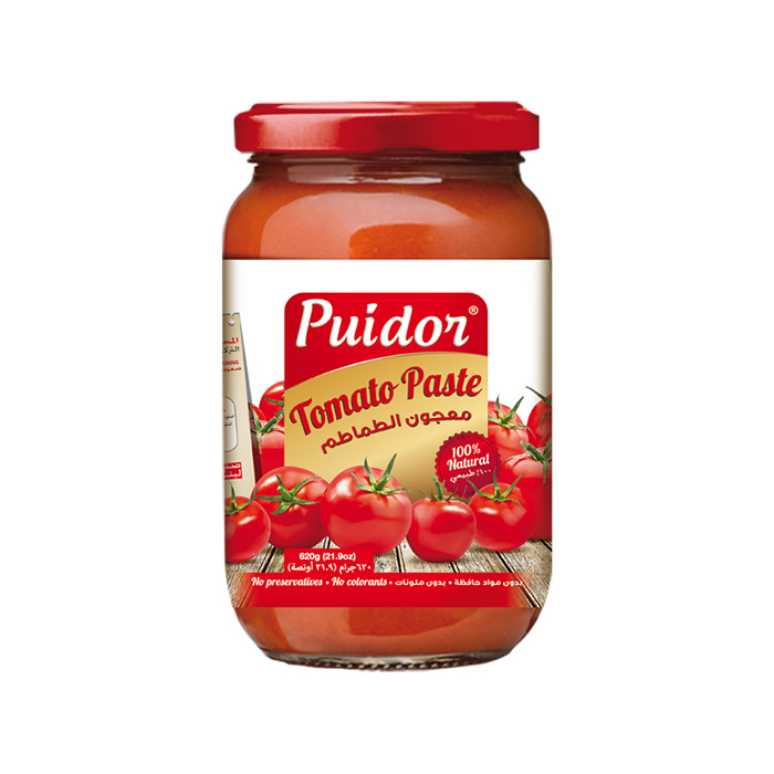 Puidor Tomato Paste 630g