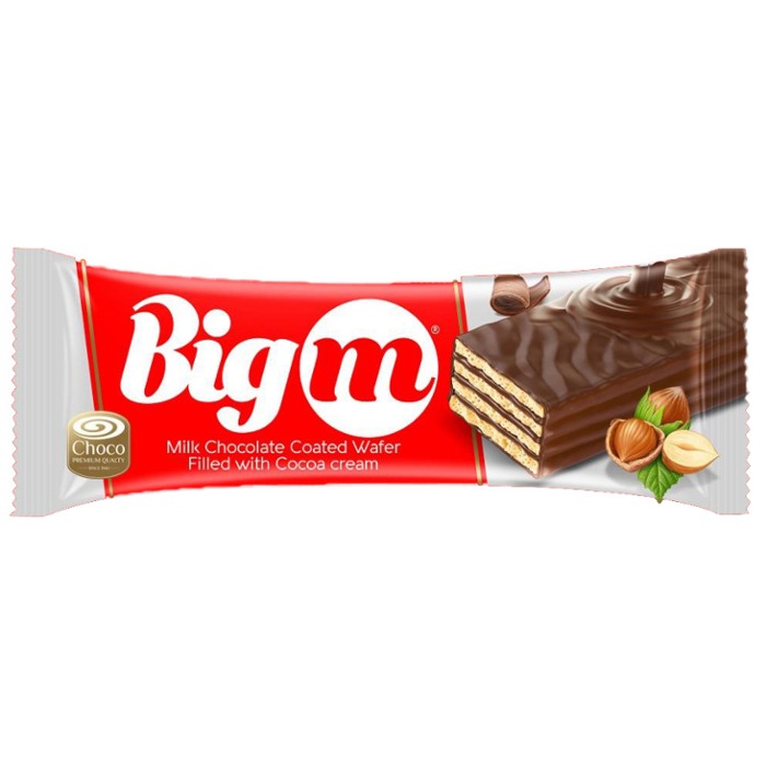 Bigm Hazelnut Wafer 33g
