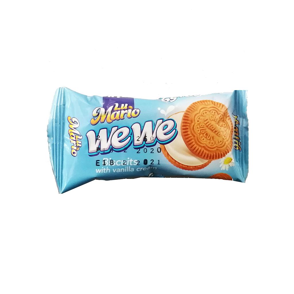 We We Vanilla Cream Biscuit