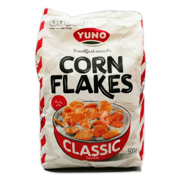 Yuno Corn Flakes Classic Taste 300 g