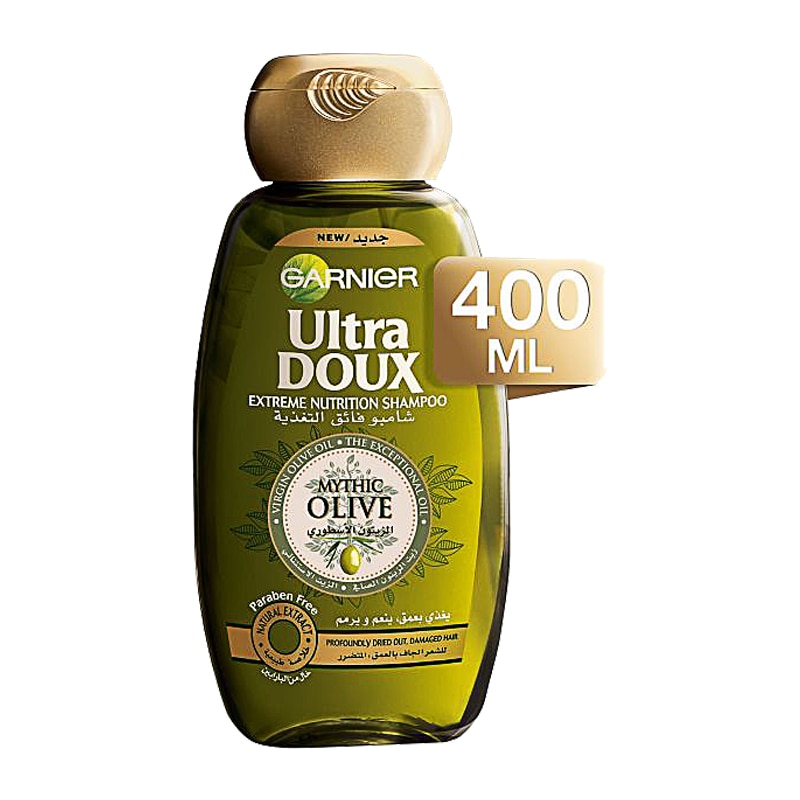 Ultra Doux Shampoo Mythic Olive 400ml