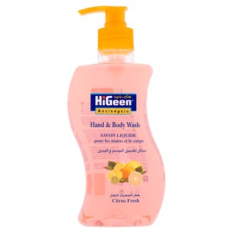 HiGeen Hand Soap Citrus Fresh 500ml