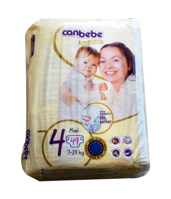 Canbebe Diapers no4 *49