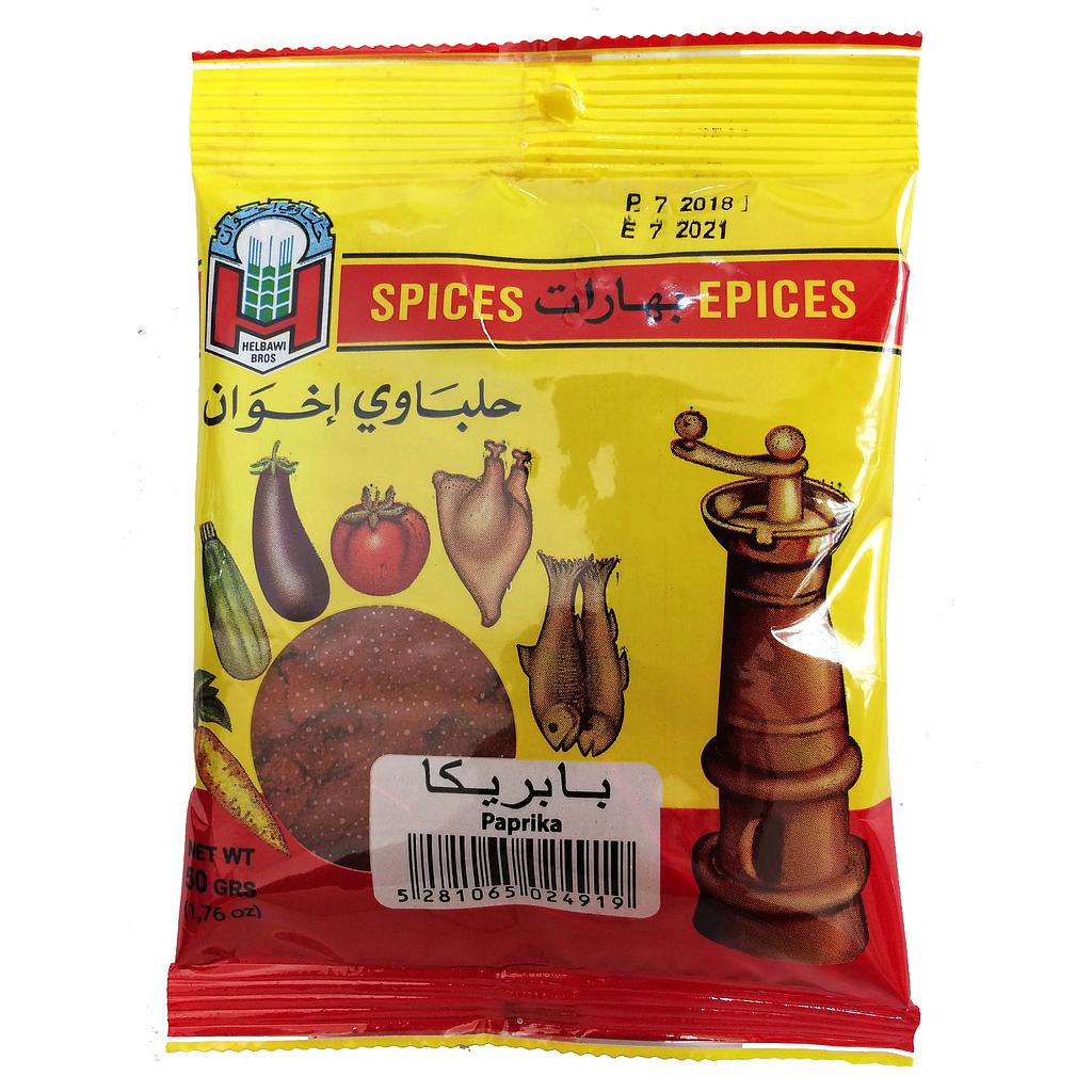 Helbawi Paprika 50g