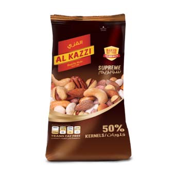 Al Kazzi Nuts Supreme 50% Kernels