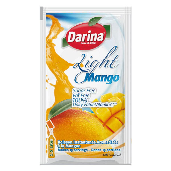 Darina Instant Drink Mango 0% Sugar 12g