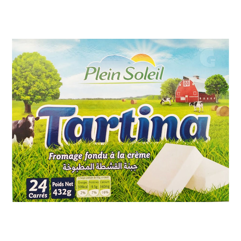 Tartina Cheese *24 Piece