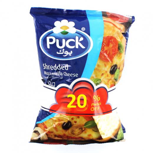 Puck Mozarilla Pizzatopping 500g -15%