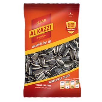 Al Kazzi Sunflower Seeds 200g