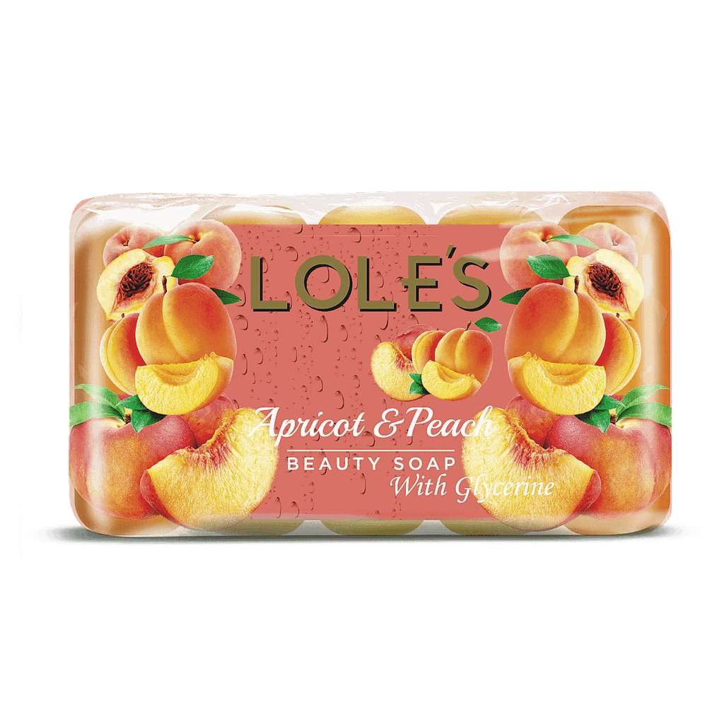 Lole's Apricot & Peach Soap *5