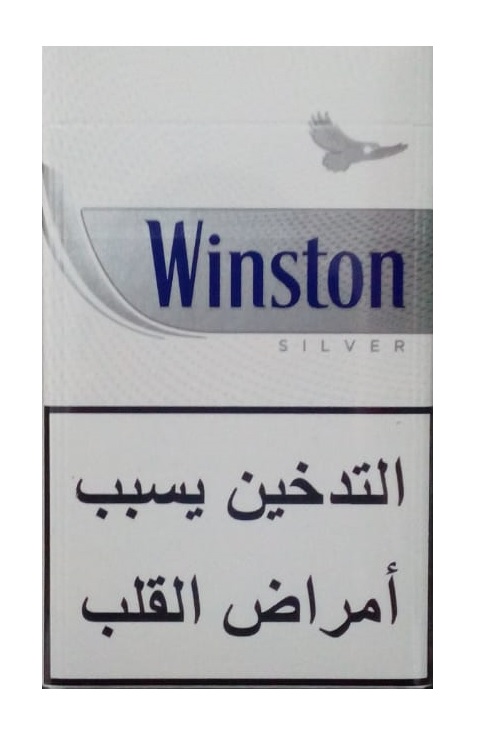 Winston Silver Flip Top